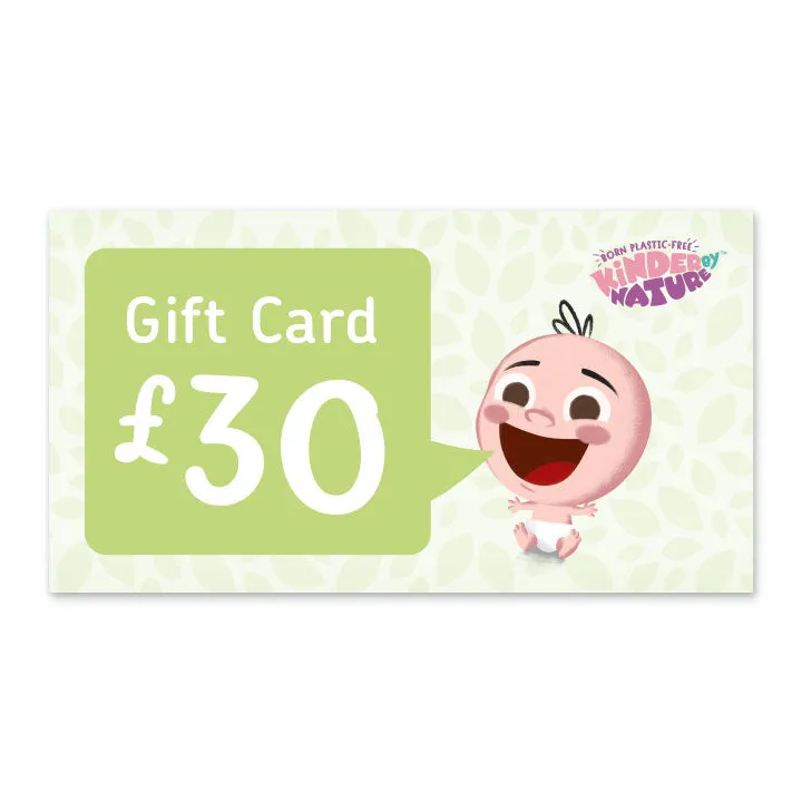Jackson Reece Kinder by Nature cadeaukaart 10 pond digitaal