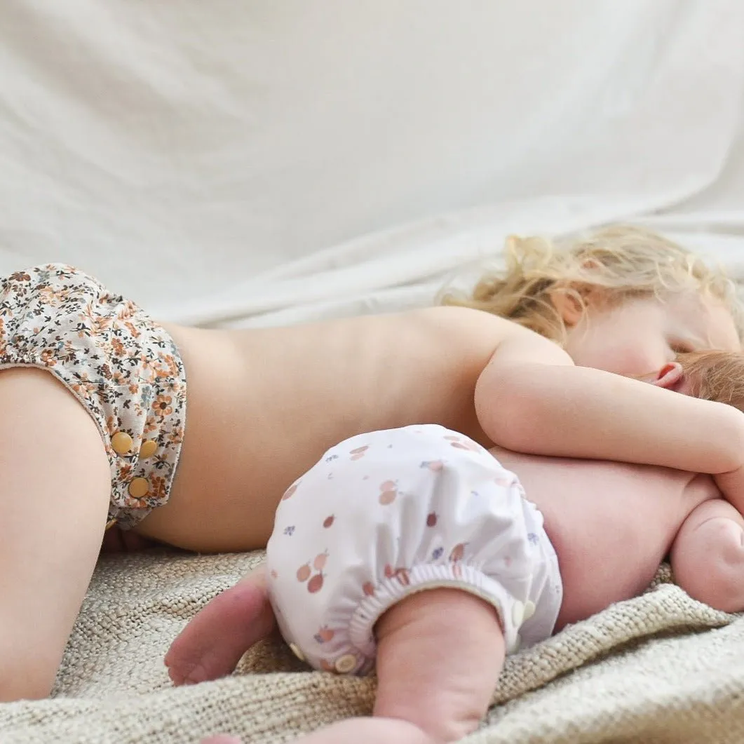 Modern Cloth Nappies Newborn Eden wasbare luier newborn zacht