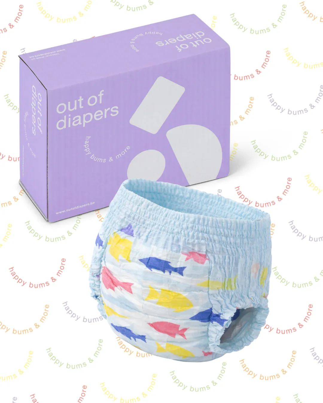 Out of Diapers zwemluier S 6-11 kg 3 stuks lekvrij