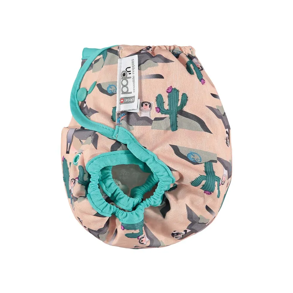 Popin Pop-in overbroekje Ferret one size doubble gusset