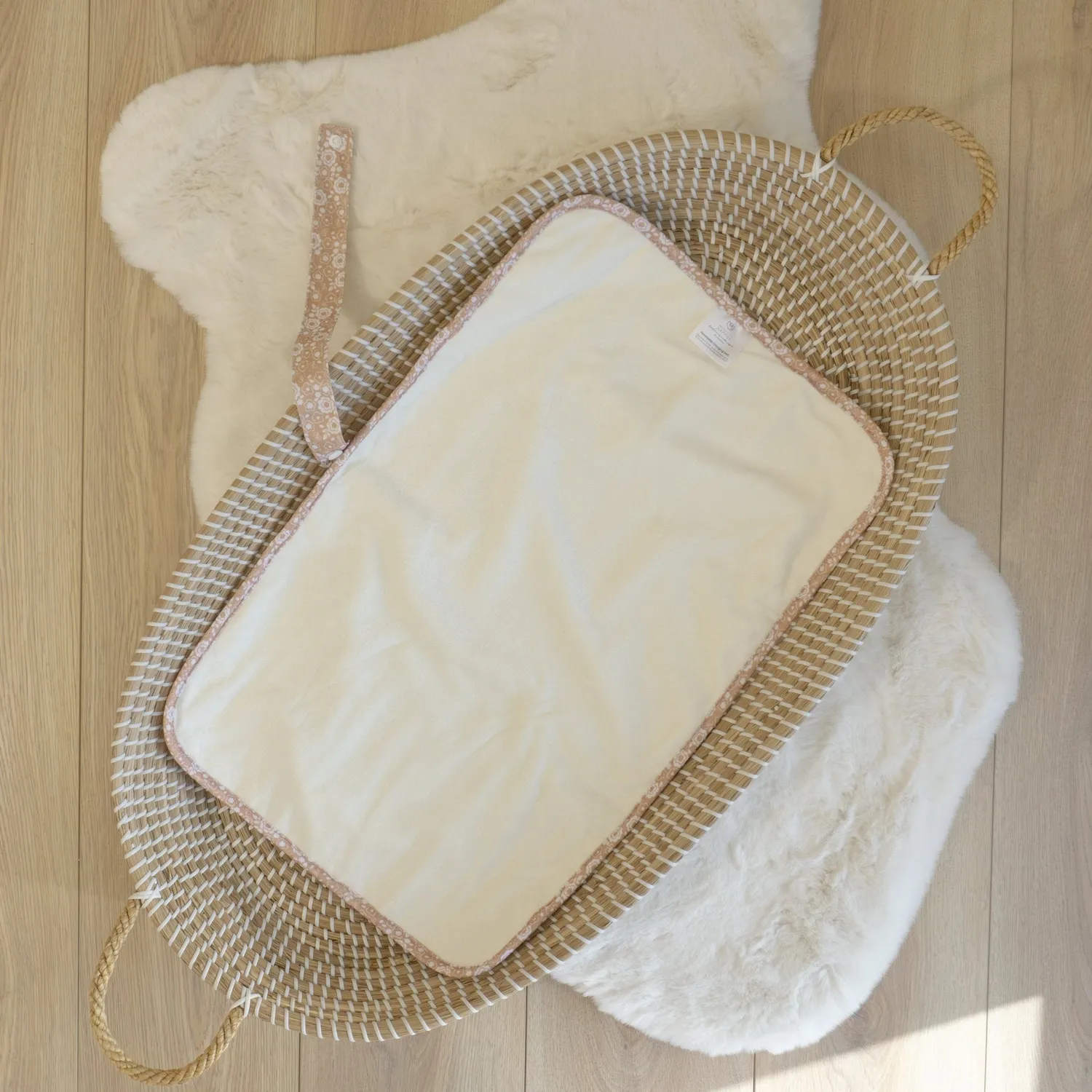 Modern Cloth Nappies verschoonmat Bloom bamboe