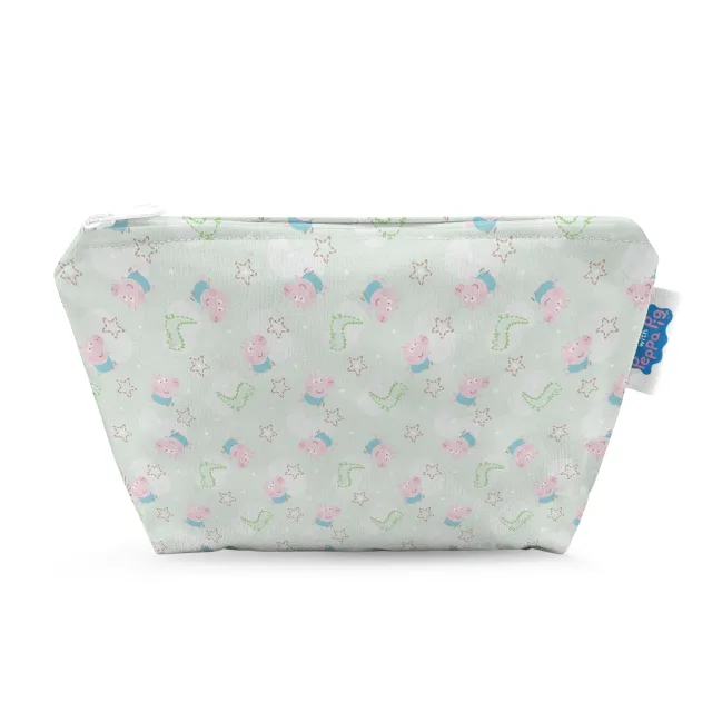 Modern Cloth Nappies small wetbag George Pig sage waterdicht