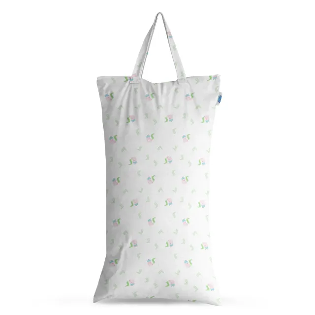 Modern Cloth Nappies Peppa Pig XL luierzak George wit geurdicht