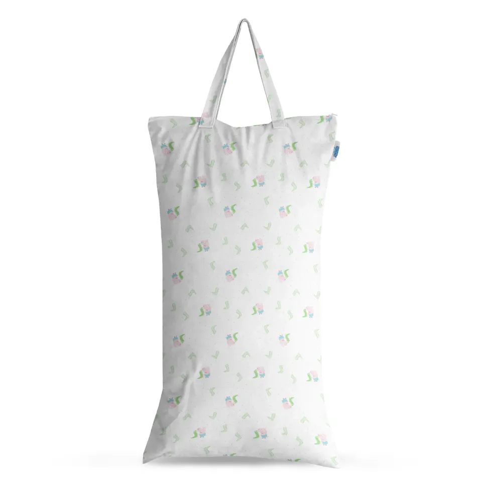 Modern Cloth Nappies Peppa Pig XL luierzak George wit geurdicht