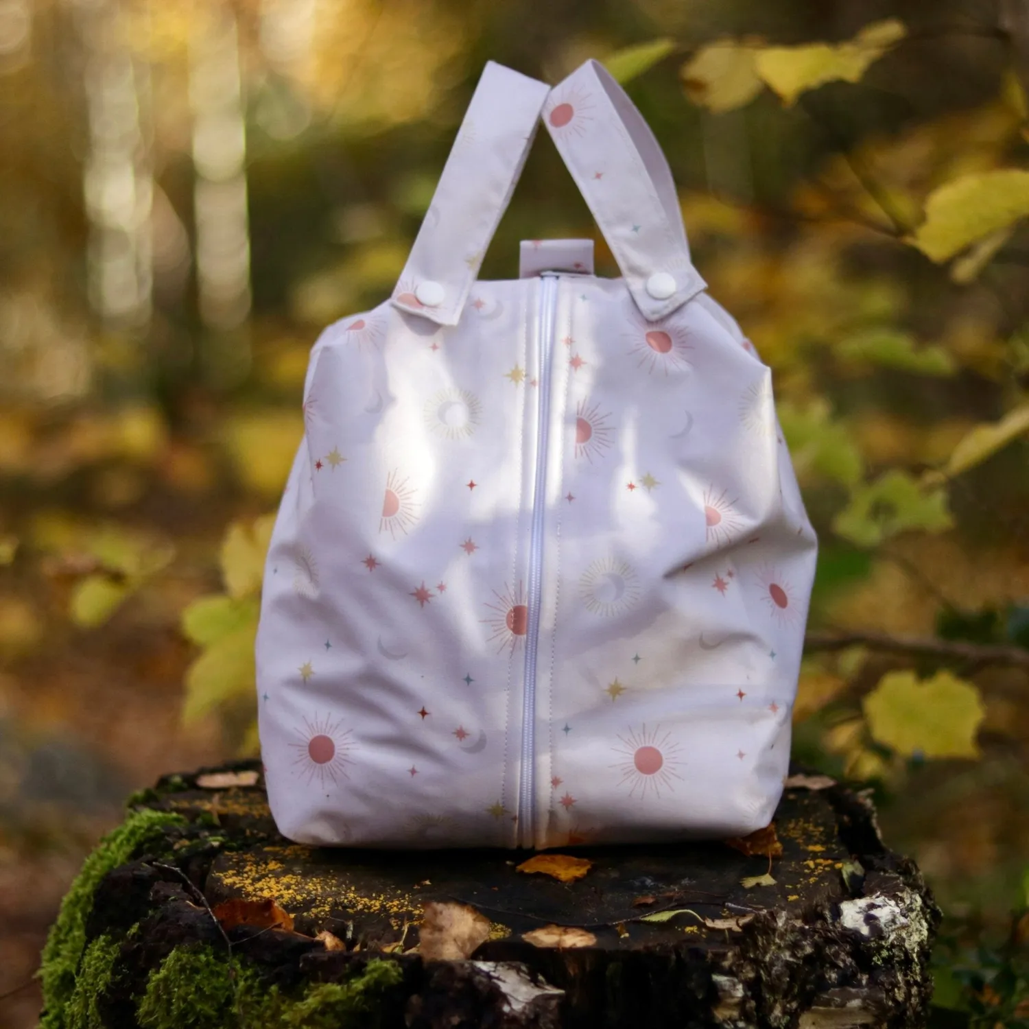 Modern Cloth Nappies Nappy Pod wetbag Celestial waterdicht
