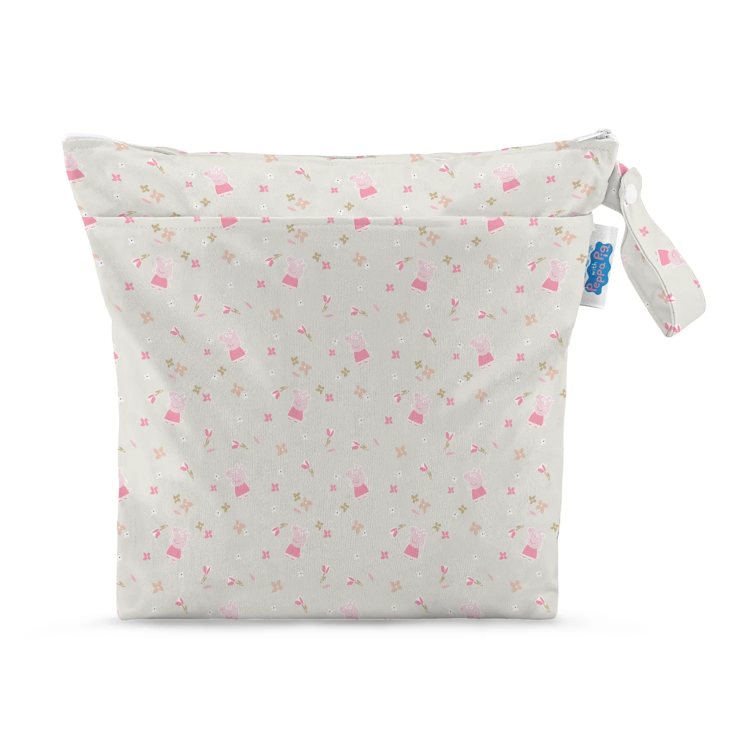 Modern Cloth Nappies Peppa Pig wasbare luiers bundel meisje 3 stuks