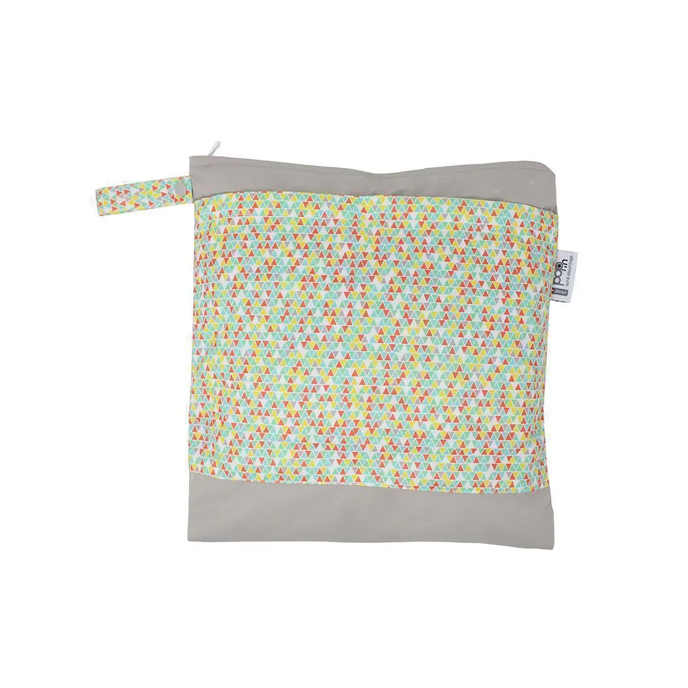 Pop-in parttime bamboe wasbare luiers 10 stuks Brights