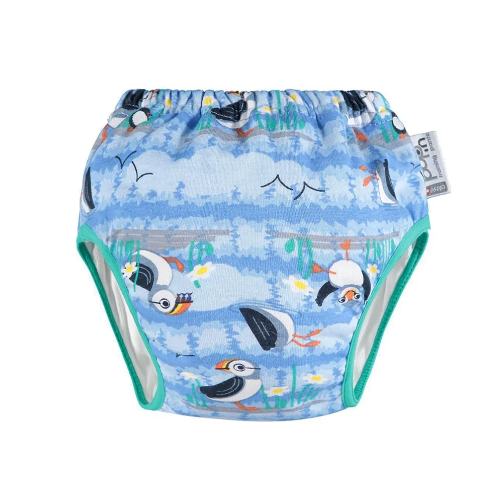 Pop-in Potty Training oefenbroekje M 18-24 mnd Parrot wasbaar