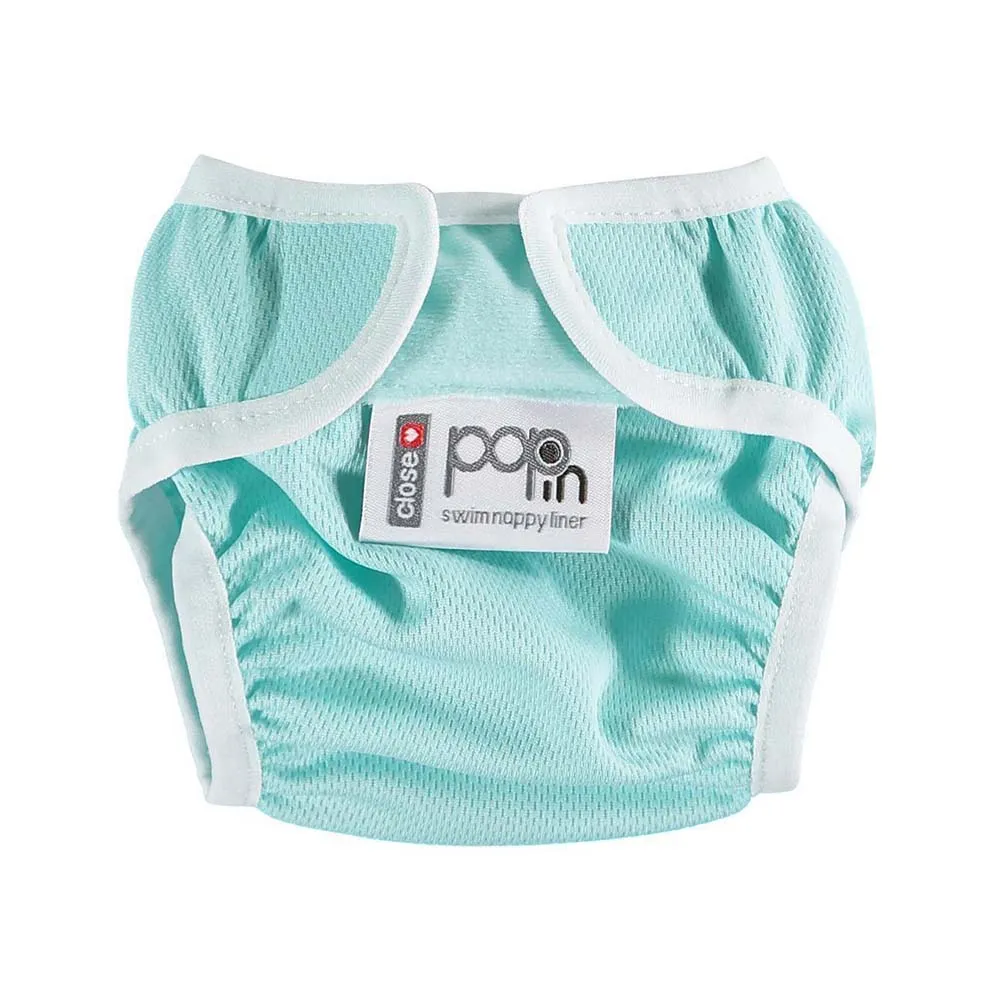 Pop-in Swim Nappy zwemluier inlegger S-M wit vangt ontlasting