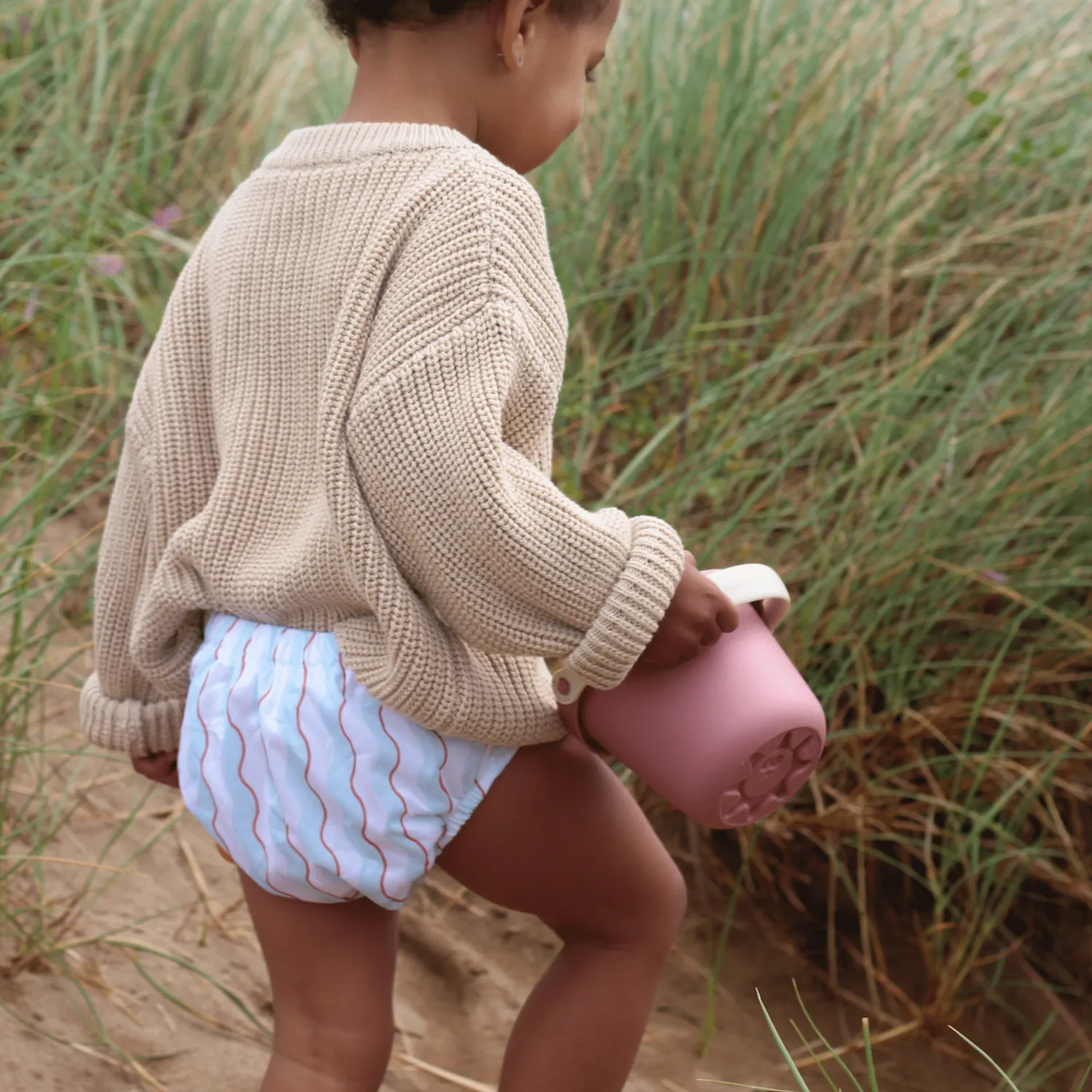 Modern Cloth Nappies Wiggle Waves zwemluier one-size