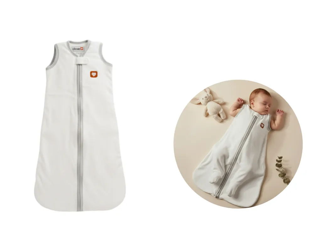 Pop-in slaapzak baby biologisch katoen 2.5 tog