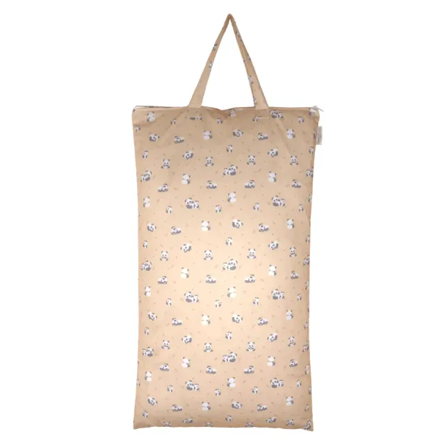 Modern Cloth Nappies XL Wet Bag luierzak Pandas lekvrij