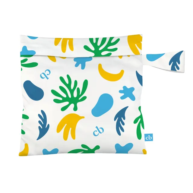 Charlie Banana Wet Tote wetbag 32x32 cm waterdicht