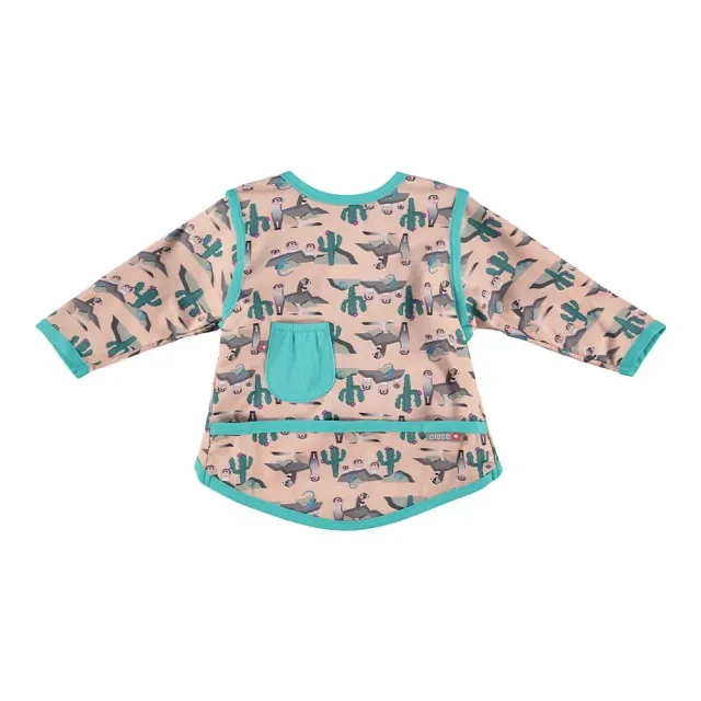 Pop-in Coverall slab met mouwen stage 3 Orangutan 6-18 mnd