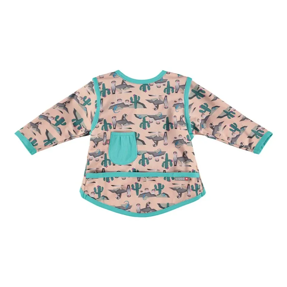 Pop-in Coverall slab met mouwen stage 3 Orangutan 6-18 mnd