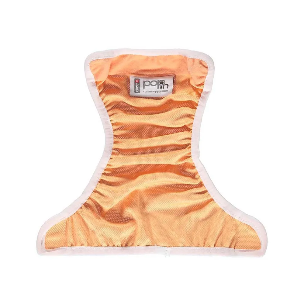 Pop-in Swim Nappy zwemluier inlegger S-M wit vangt ontlasting