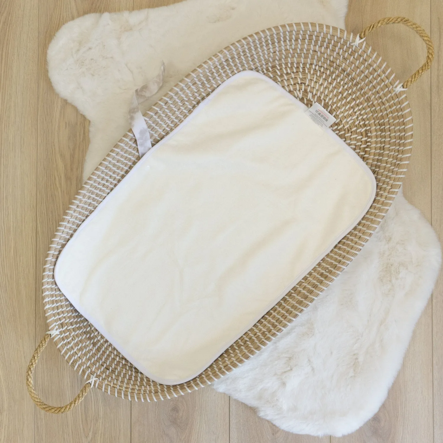 Modern Cloth Nappies Changing Mats Free Spirit verschoonmat 40x60 bamboe