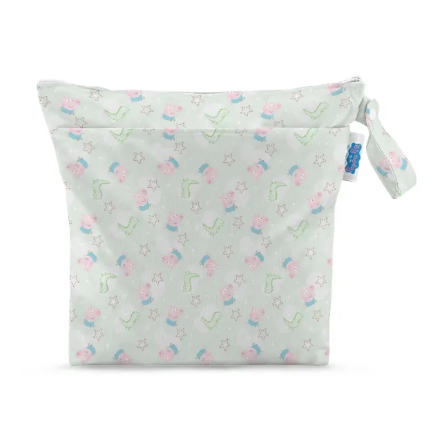 Modern Cloth Nappies Peppa Pig Grab & Go wetbag George Pig waterdicht