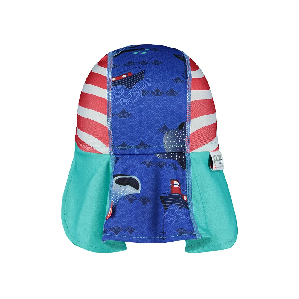 Popin Pop-in legionnaire zonnehoed Albatross S recycled
