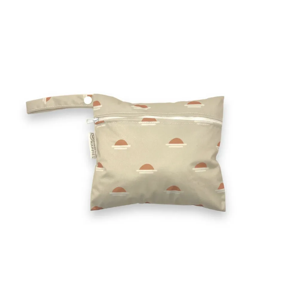 Modern Cloth Nappies Golden Hour mini wetbag waterdicht