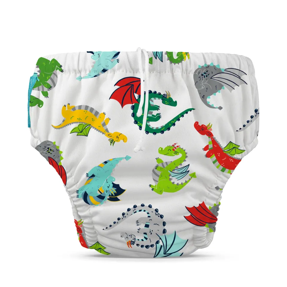 Charlie Banana Drawstring zwemluier met koord herbruikbaar