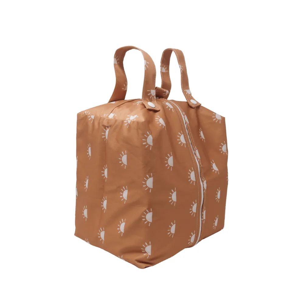 Modern Cloth Nappies Pod Sunnies Camel luierzak