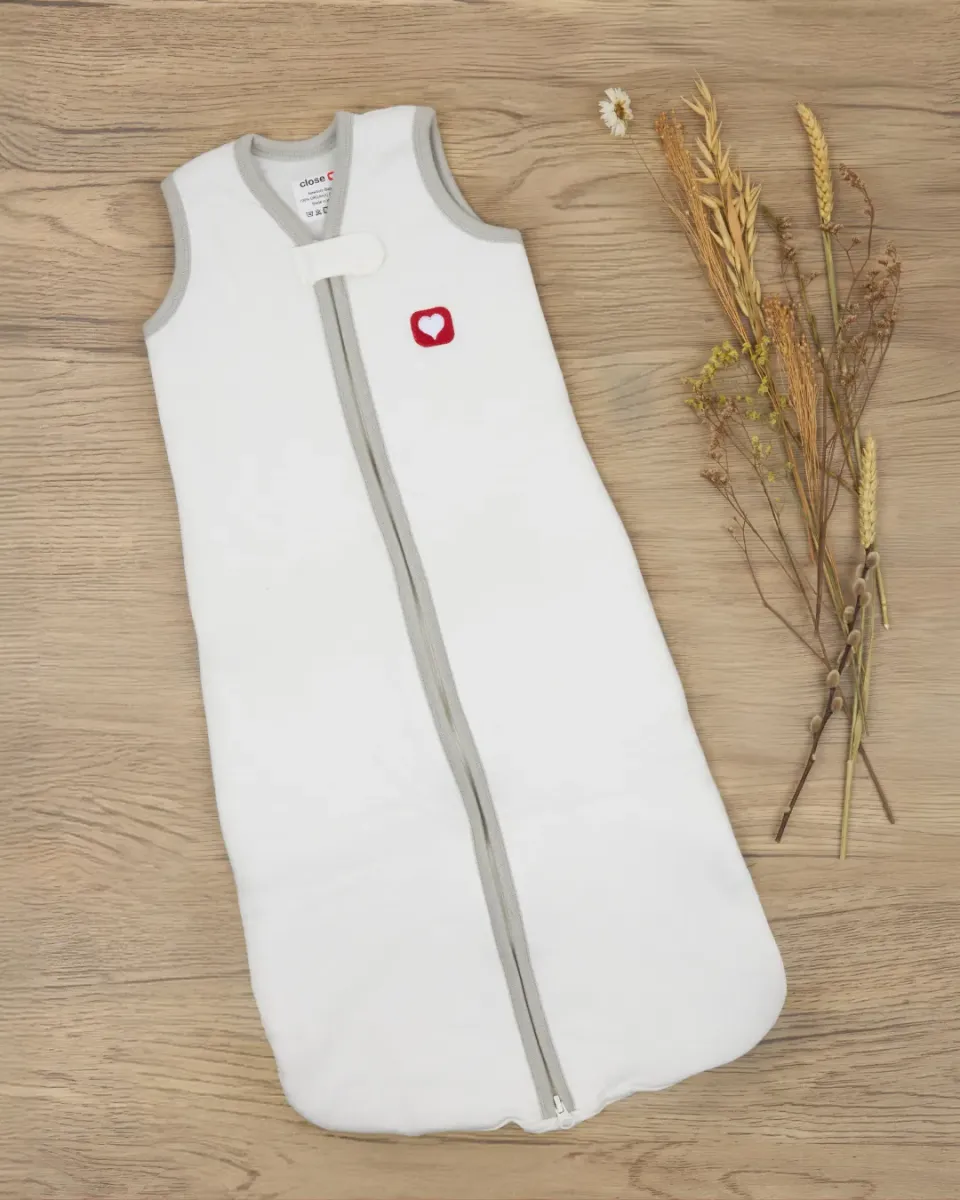 Pop-in slaapzak baby biologisch katoen 2.5 tog