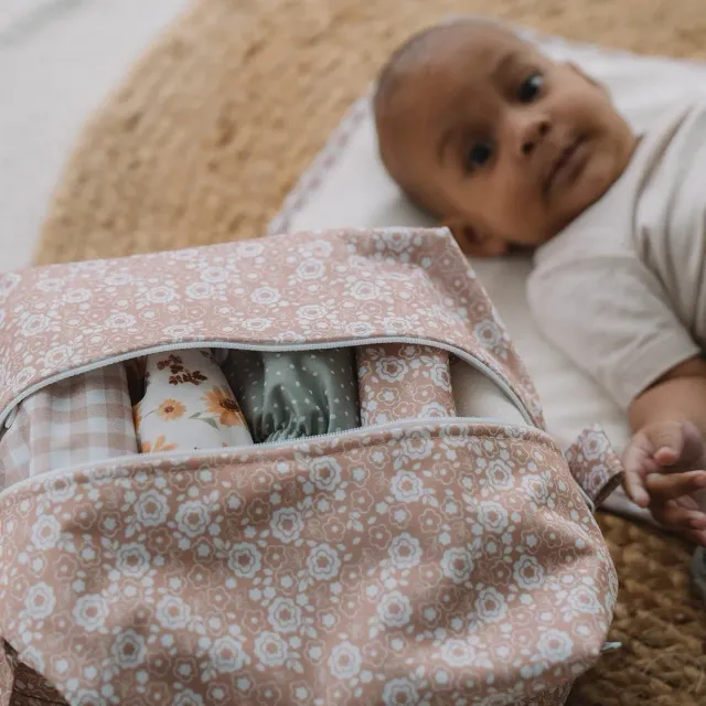 Modern Cloth Nappies Nappy Pod wetbag Bloom waterdicht