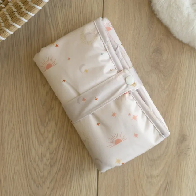 Modern Cloth Nappies Changing Mats Celestial verschoonmat bamboe