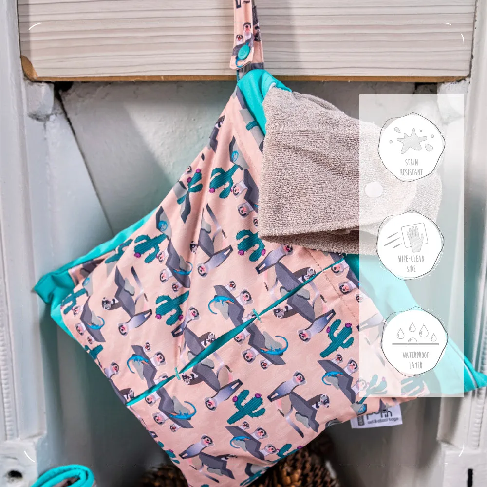 Pop-in Wet & Dry Luiertas Bright voor 5 Luiers