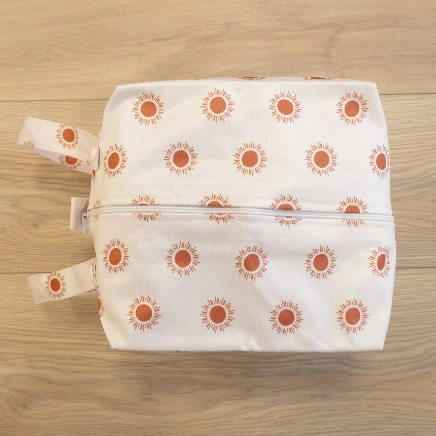 Modern Cloth Nappies Nappy Pod wetbag Soleil waterdicht