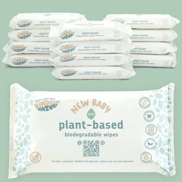 Jackson Reece Plant-Based Wipes babydoekjes 36 packs kamille