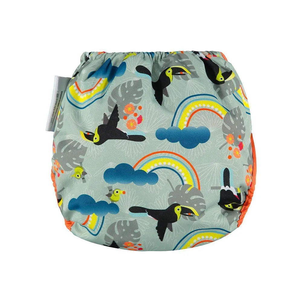 Popin Pop-in luiercover klittenband one size dierenprint