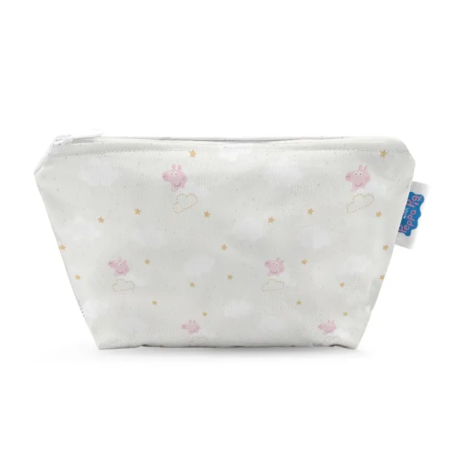 Modern Cloth Nappies small wetbag Peppa Clouds herbruikbaar