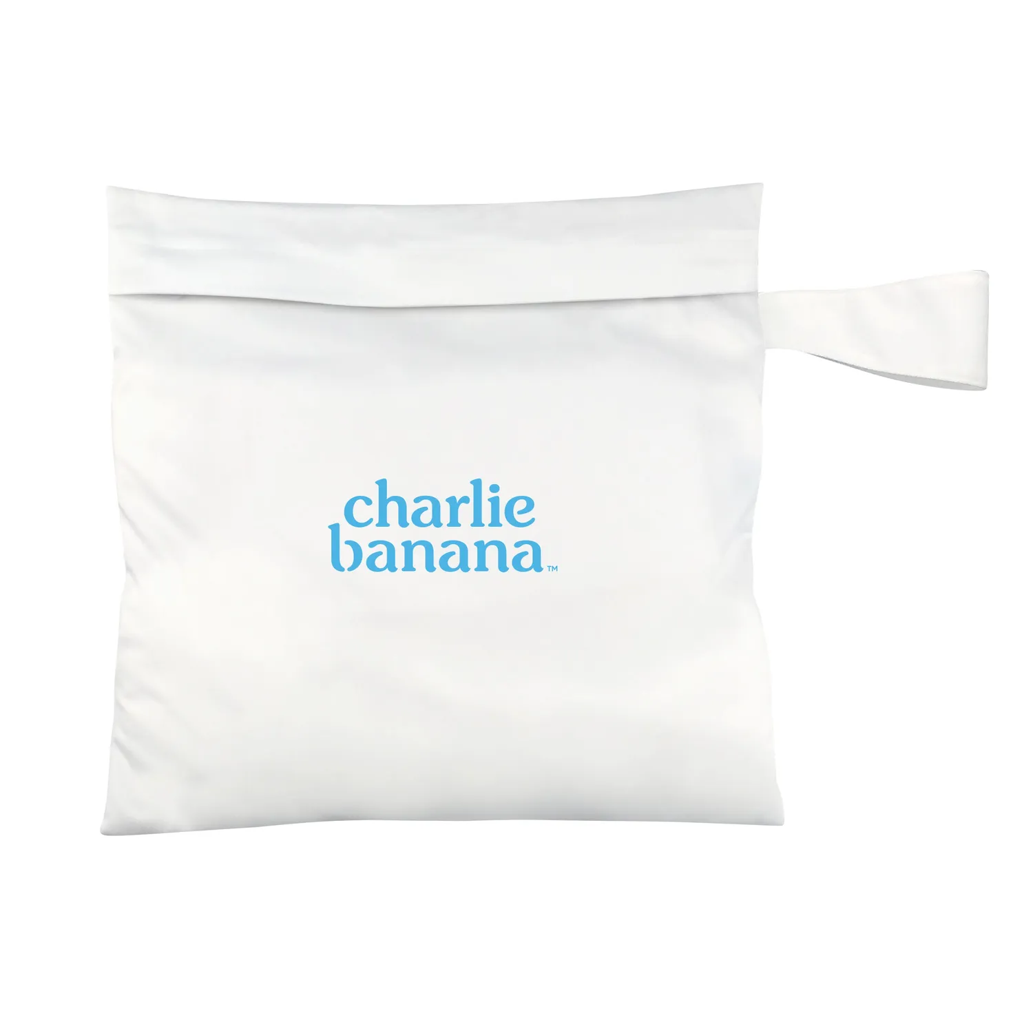 Charlie Banana herbruikbare wetbag turquoise 32x32
