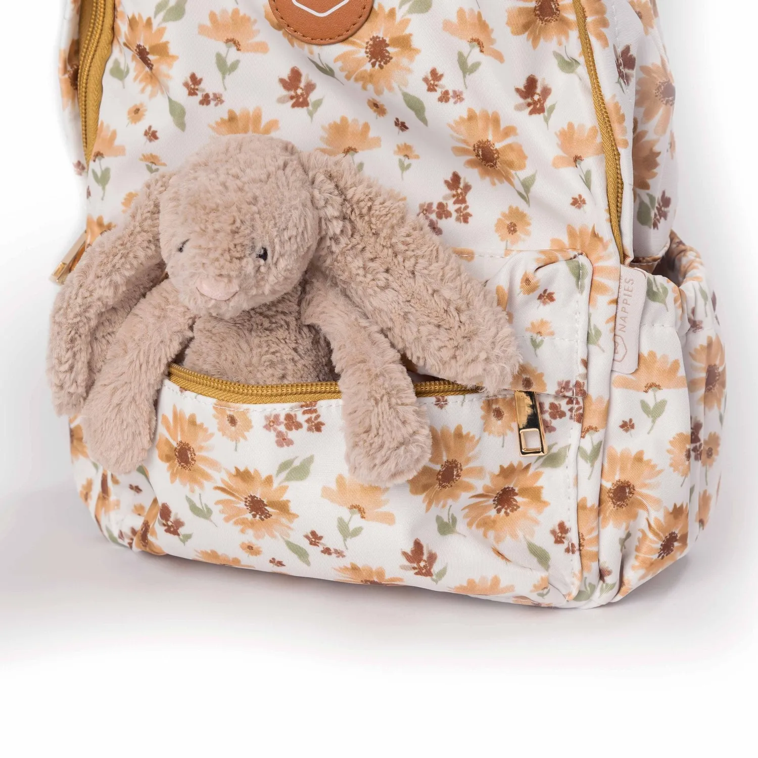 Modern Cloth Nappies Explorer rugzak peuter Meadow compact