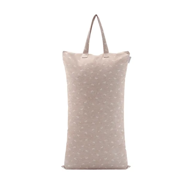 Modern Cloth Nappies XL wetbag Rainbow Oatmeal lekvrij