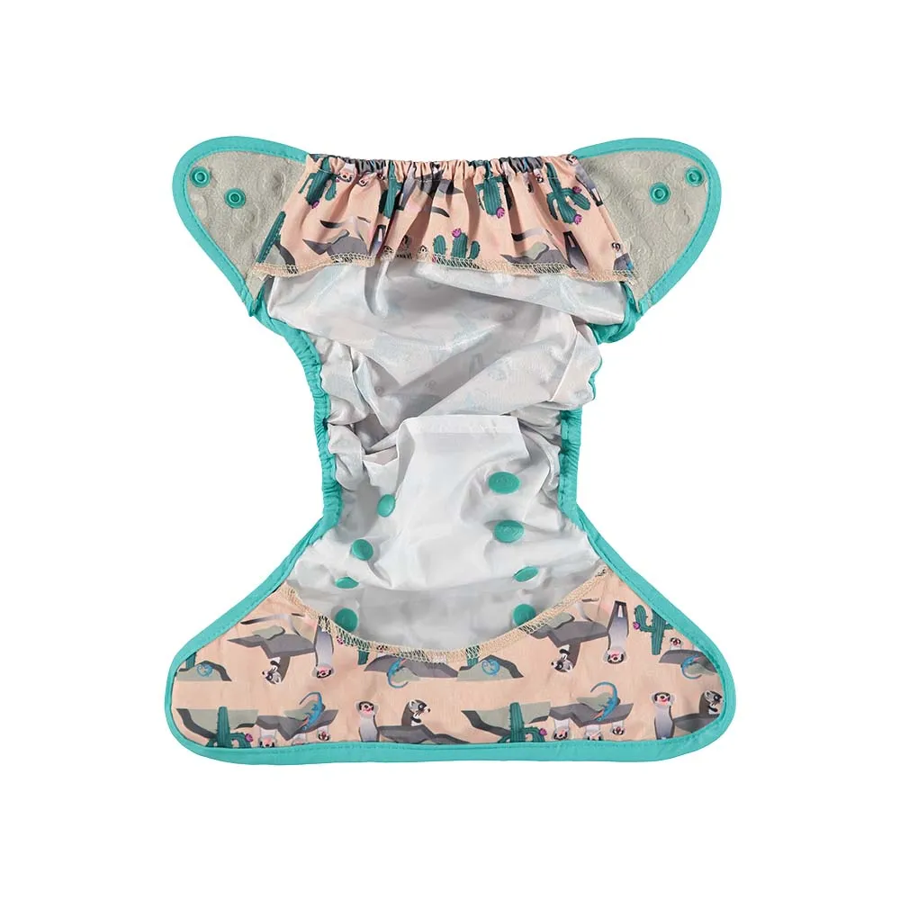 Popin Pop-in overbroekje Ferret one size doubble gusset