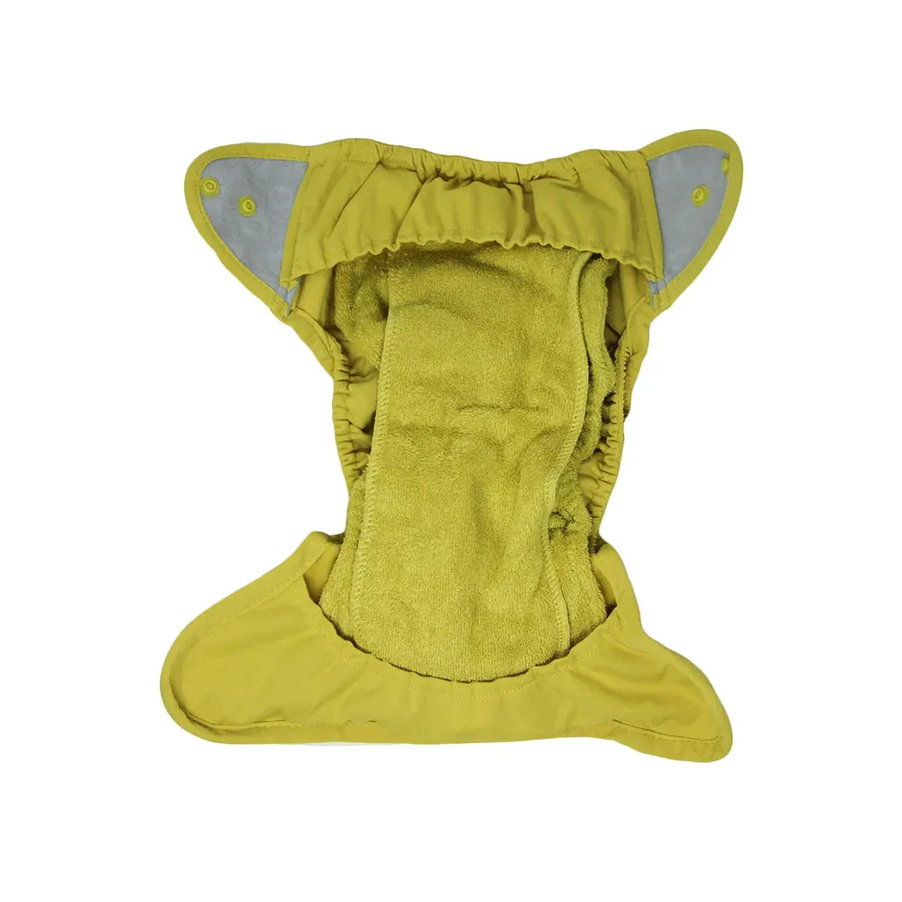 Pop-in herbruikbaar startpakket Brights luier+doekjes+pads