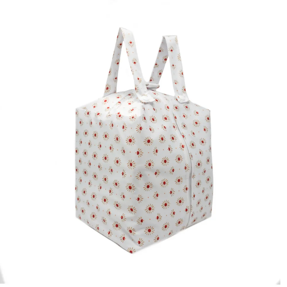 Modern Cloth Nappies Nappy Pod wetbag Summer Solstice waterdicht